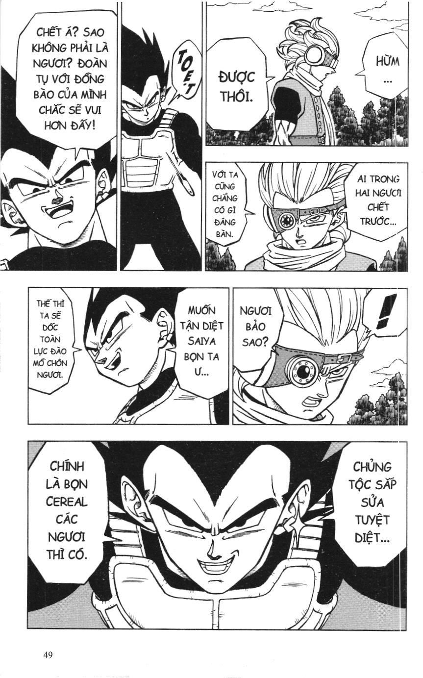 Dragon Ball Super (NXB Kim Đồng) Chapter 73.1 - Trang 46