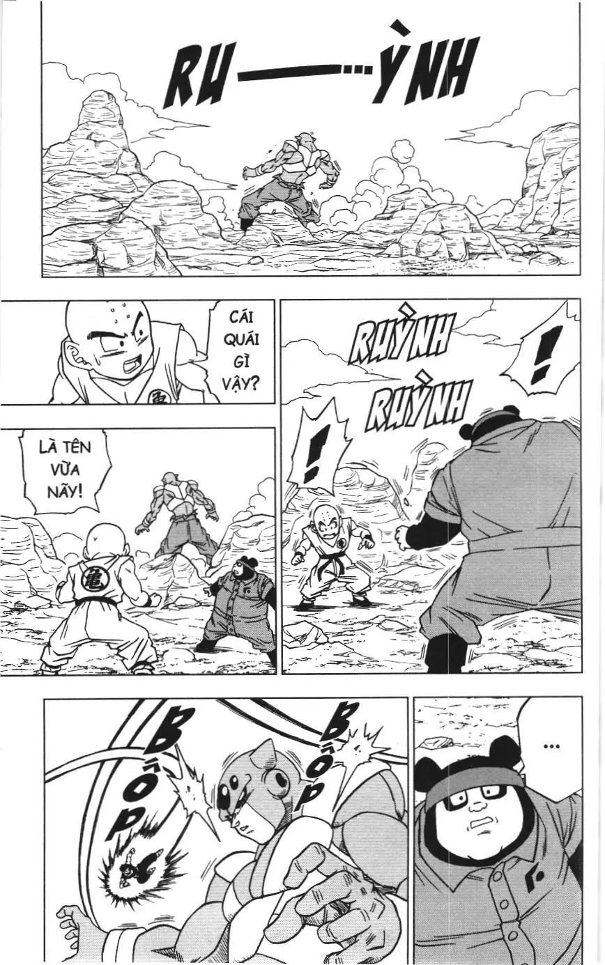 Dragon Ball Super (NXB Kim Đồng) Chapter 73 - Trang 12