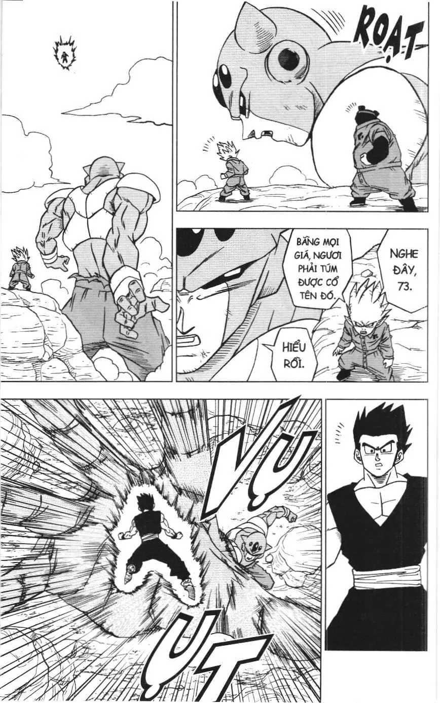 Dragon Ball Super (NXB Kim Đồng) Chapter 73 - Trang 16
