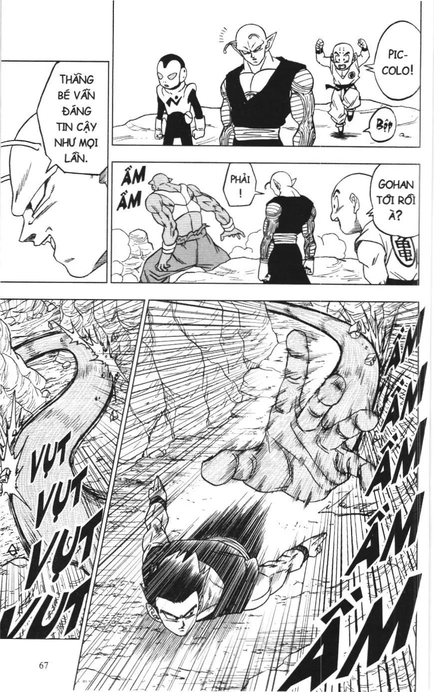 Dragon Ball Super (NXB Kim Đồng) Chapter 73 - Trang 18