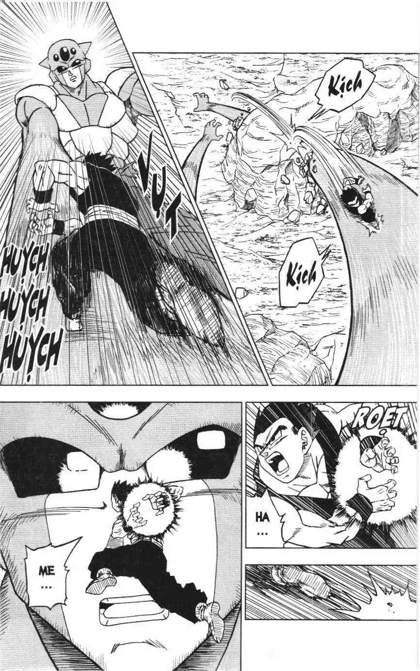 Dragon Ball Super (NXB Kim Đồng) Chapter 73 - Trang 20