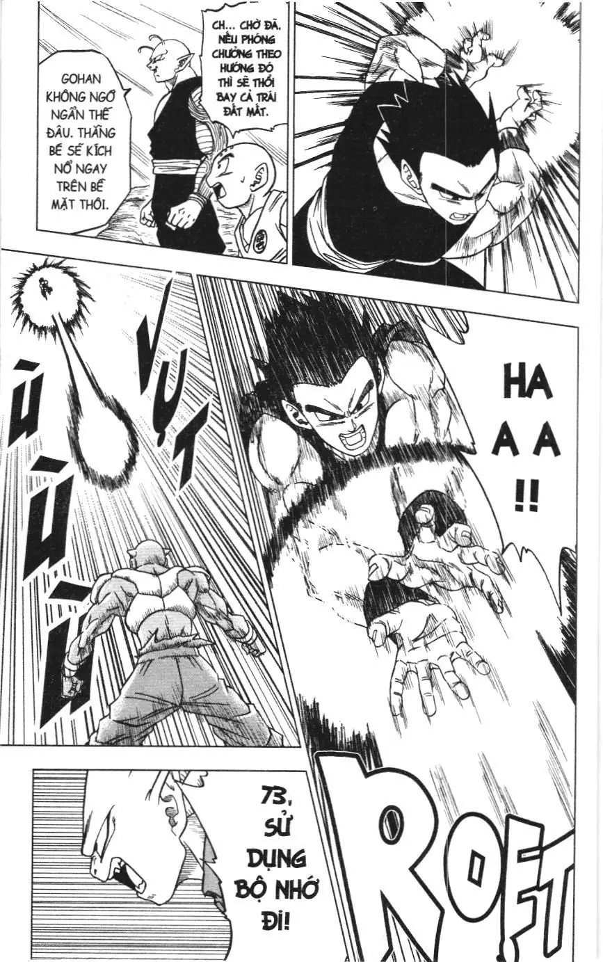 Dragon Ball Super (NXB Kim Đồng) Chapter 73 - Trang 22