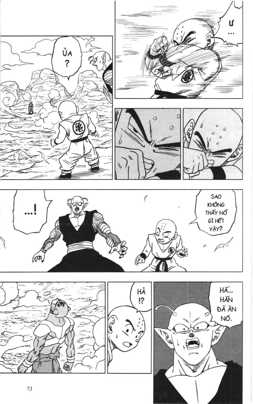 Dragon Ball Super (NXB Kim Đồng) Chapter 73 - Trang 24