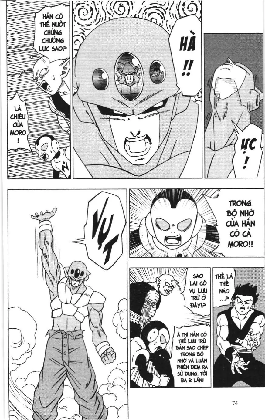 Dragon Ball Super (NXB Kim Đồng) Chapter 73 - Trang 25