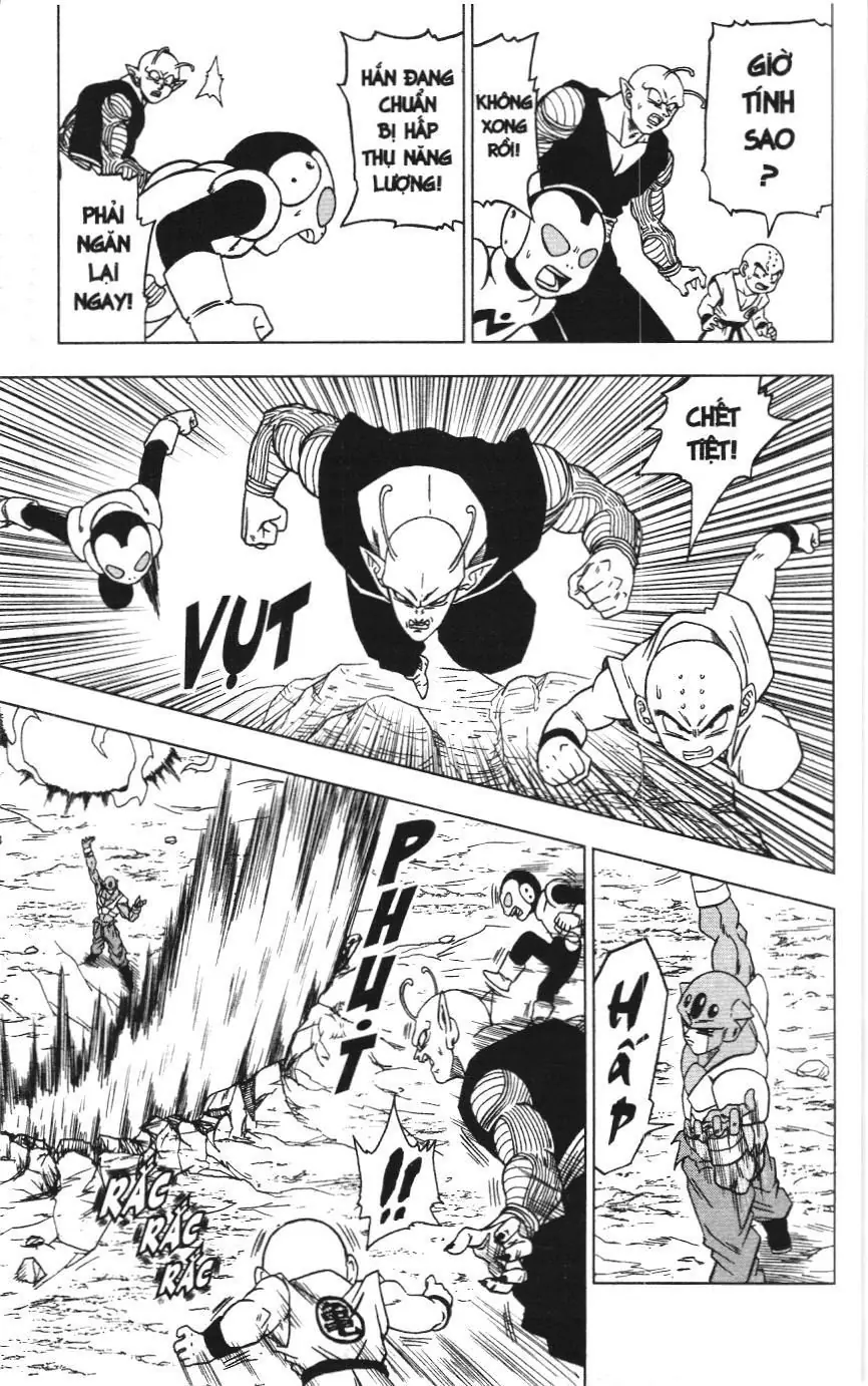 Dragon Ball Super (NXB Kim Đồng) Chapter 73 - Trang 26