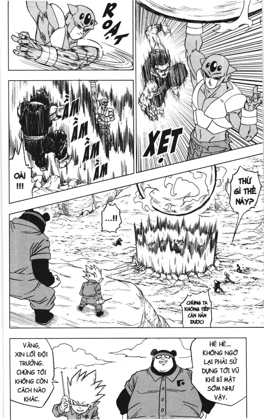 Dragon Ball Super (NXB Kim Đồng) Chapter 73 - Trang 27