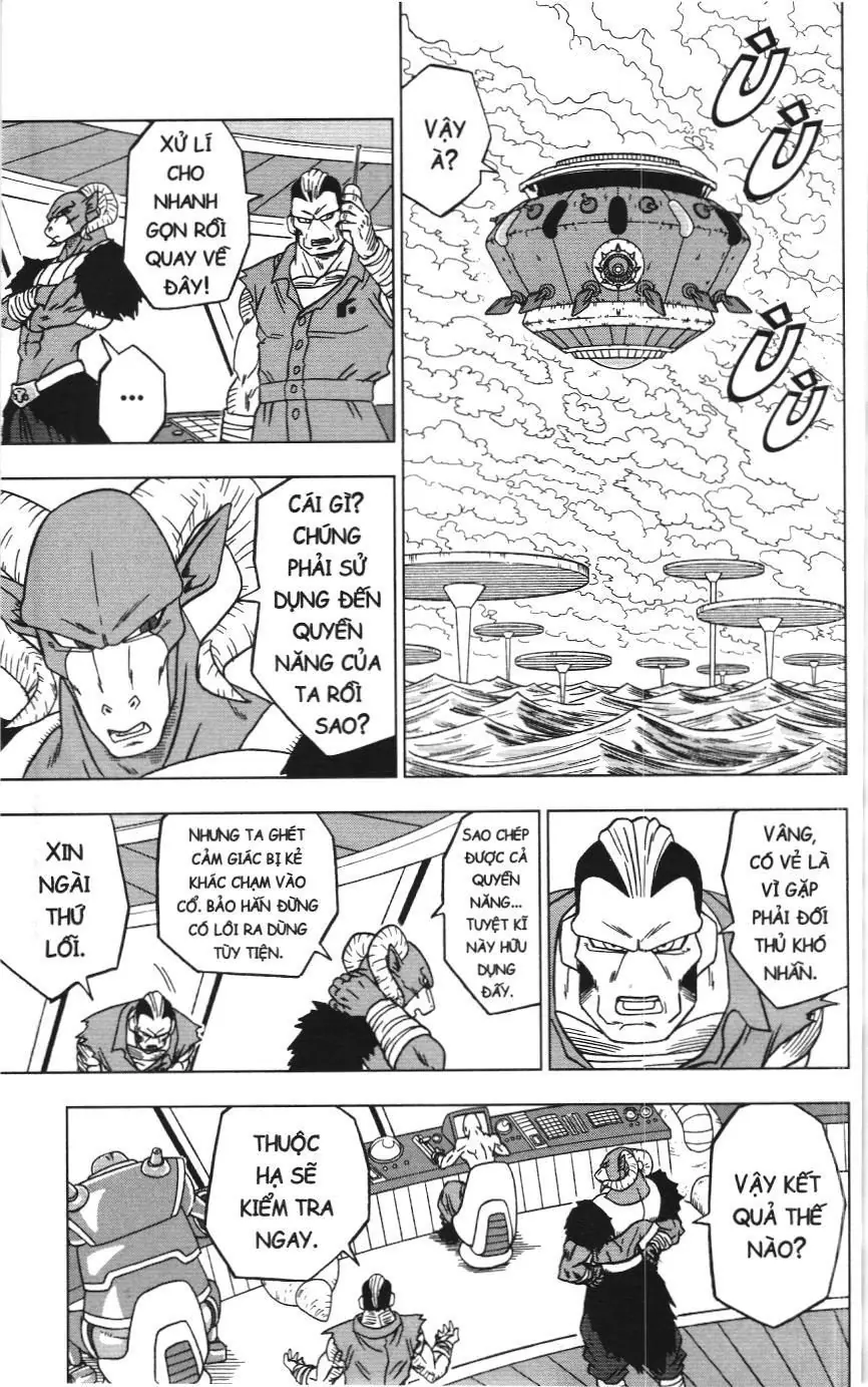Dragon Ball Super (NXB Kim Đồng) Chapter 73 - Trang 28