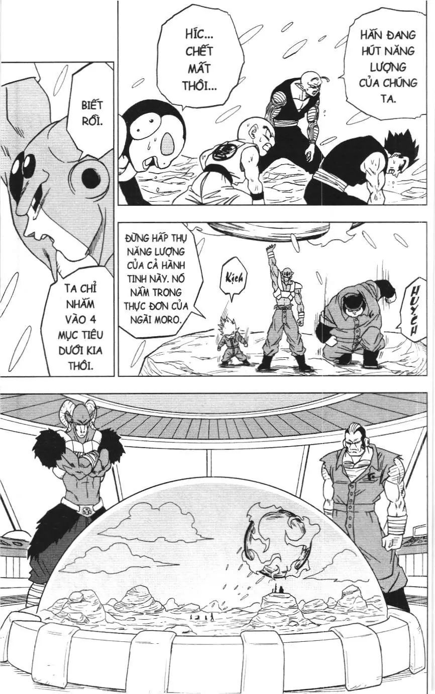Dragon Ball Super (NXB Kim Đồng) Chapter 73 - Trang 30