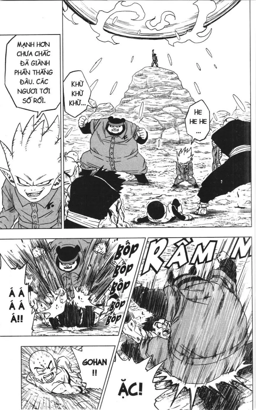 Dragon Ball Super (NXB Kim Đồng) Chapter 73 - Trang 32