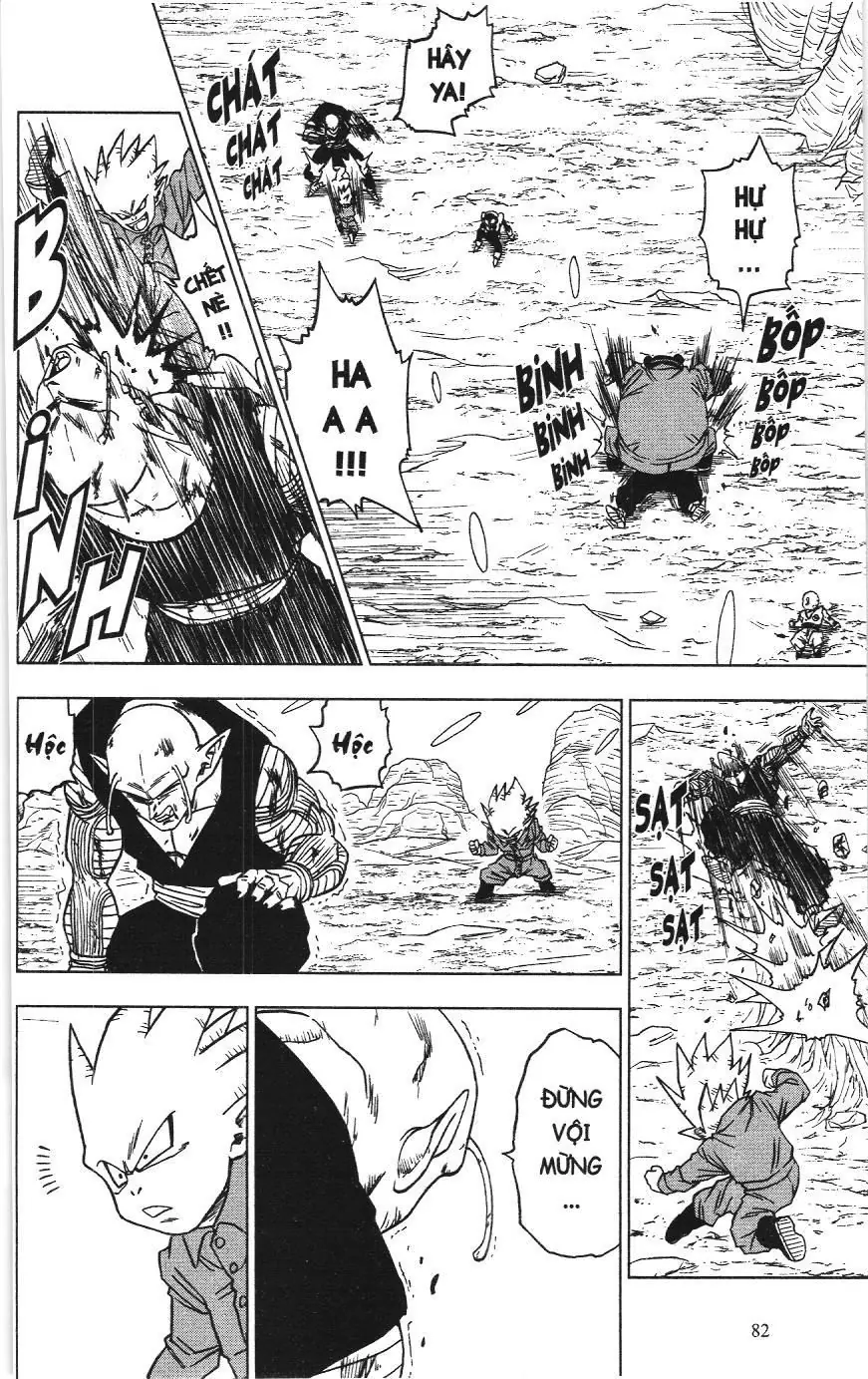 Dragon Ball Super (NXB Kim Đồng) Chapter 73 - Trang 33
