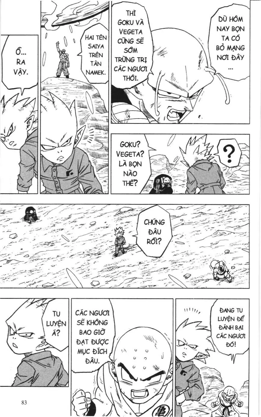 Dragon Ball Super (NXB Kim Đồng) Chapter 73 - Trang 34