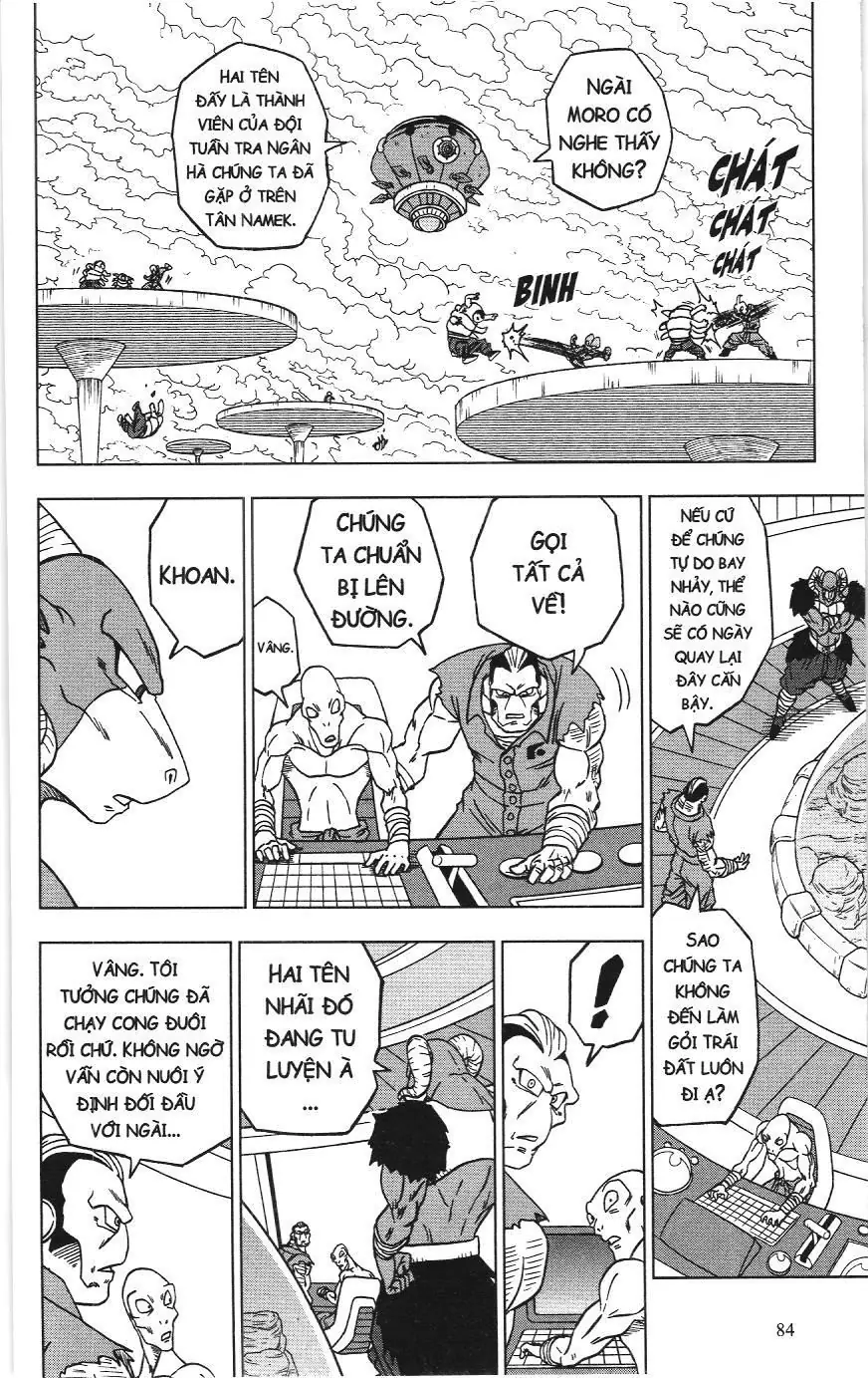 Dragon Ball Super (NXB Kim Đồng) Chapter 73 - Trang 35