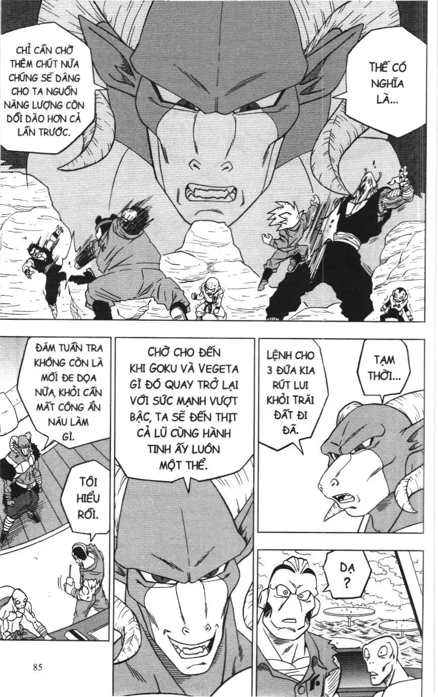 Dragon Ball Super (NXB Kim Đồng) Chapter 73 - Trang 36