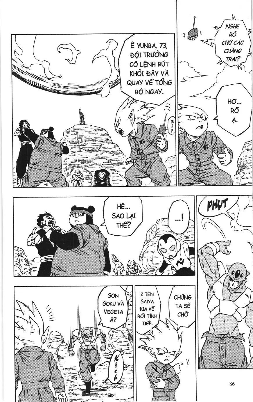 Dragon Ball Super (NXB Kim Đồng) Chapter 73 - Trang 37