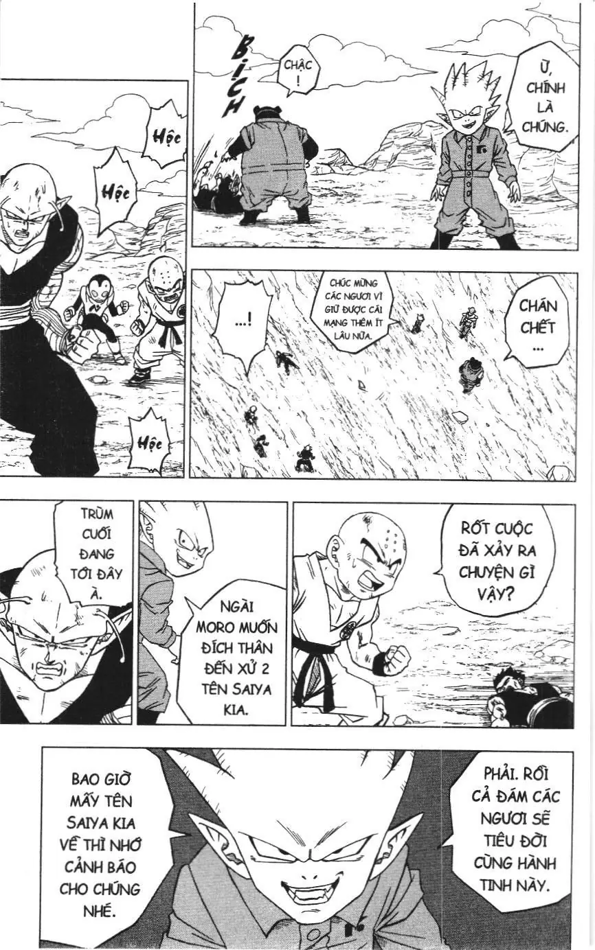 Dragon Ball Super (NXB Kim Đồng) Chapter 73 - Trang 38