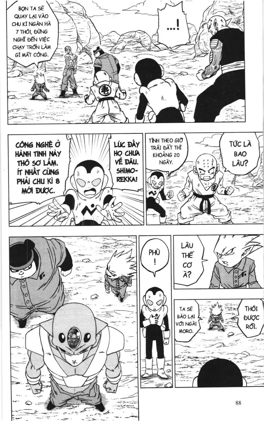 Dragon Ball Super (NXB Kim Đồng) Chapter 73 - Trang 39