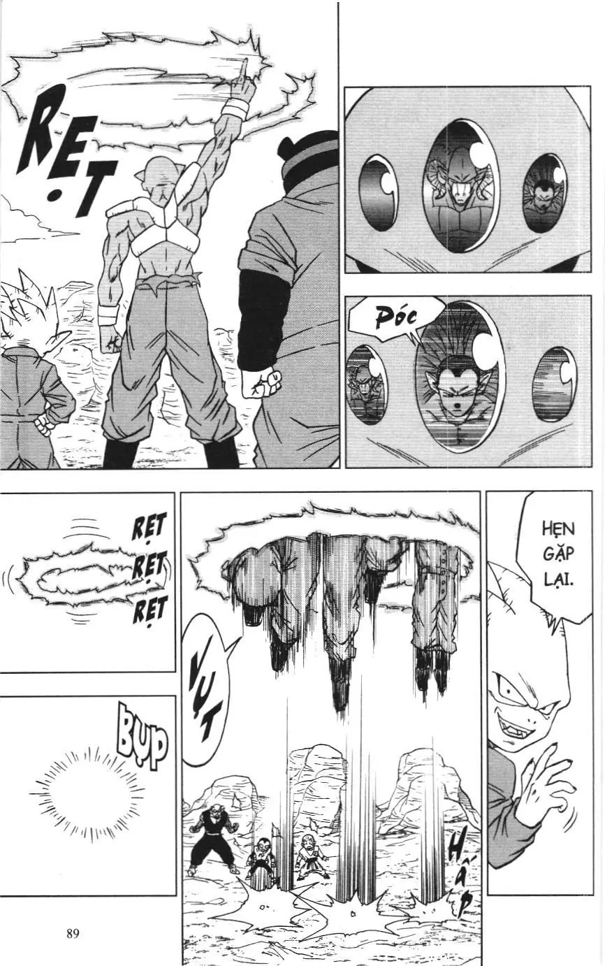 Dragon Ball Super (NXB Kim Đồng) Chapter 73 - Trang 40