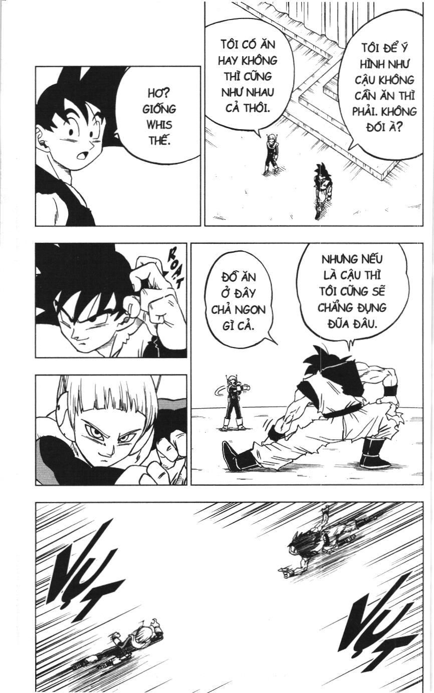 Dragon Ball Super (NXB Kim Đồng) Chapter 73 - Trang 44