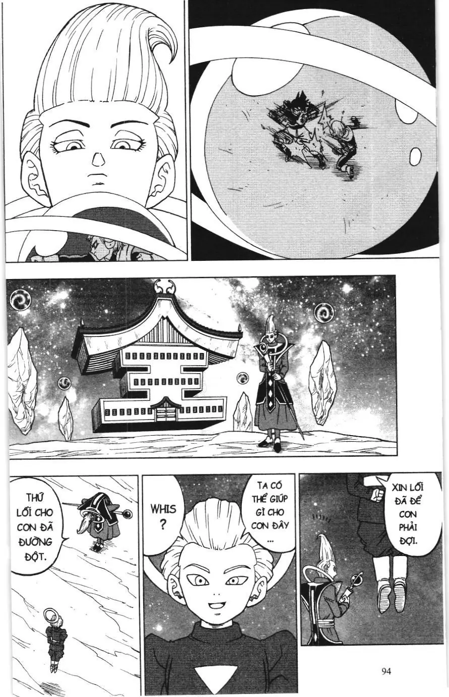 Dragon Ball Super (NXB Kim Đồng) Chapter 73 - Trang 45
