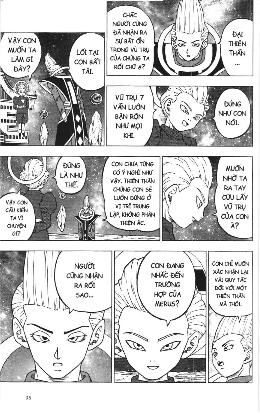 Dragon Ball Super (NXB Kim Đồng) Chapter 73 - Trang 46