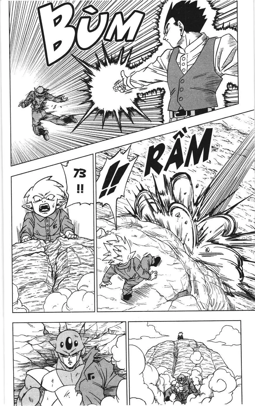 Dragon Ball Super (NXB Kim Đồng) Chapter 73 - Trang 7