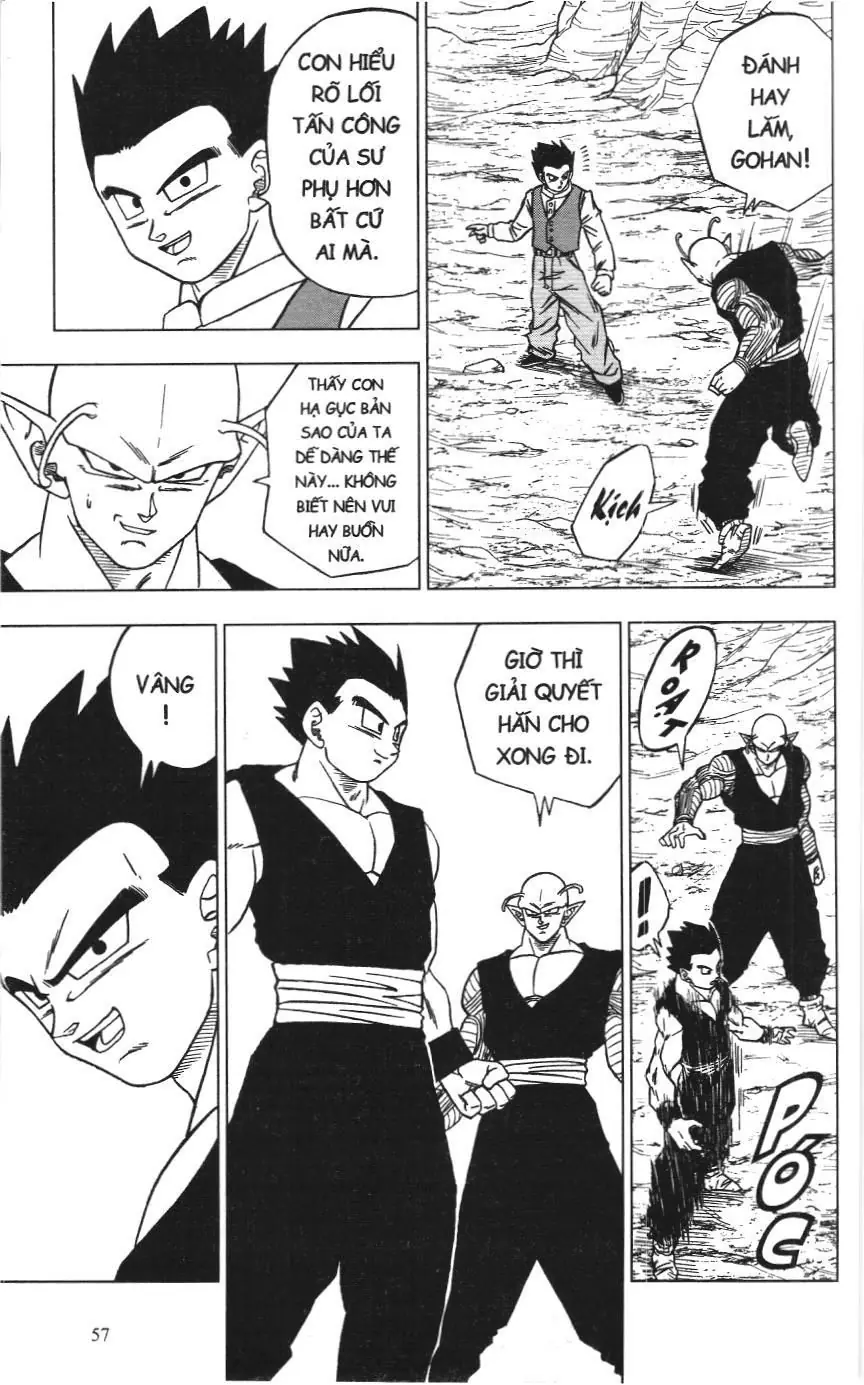 Dragon Ball Super (NXB Kim Đồng) Chapter 73 - Trang 8