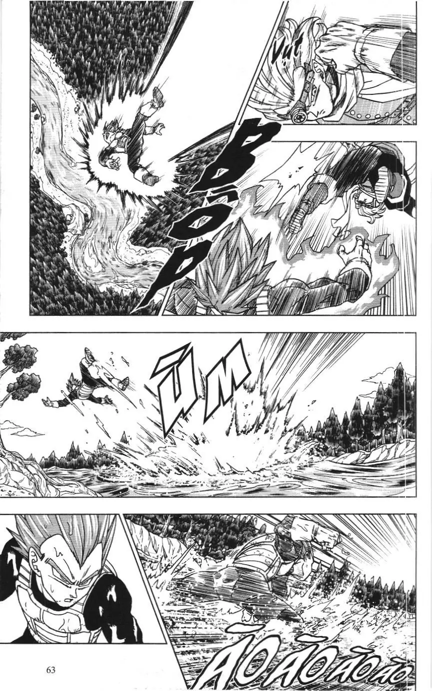 Dragon Ball Super (NXB Kim Đồng) Chapter 74 - Trang 14