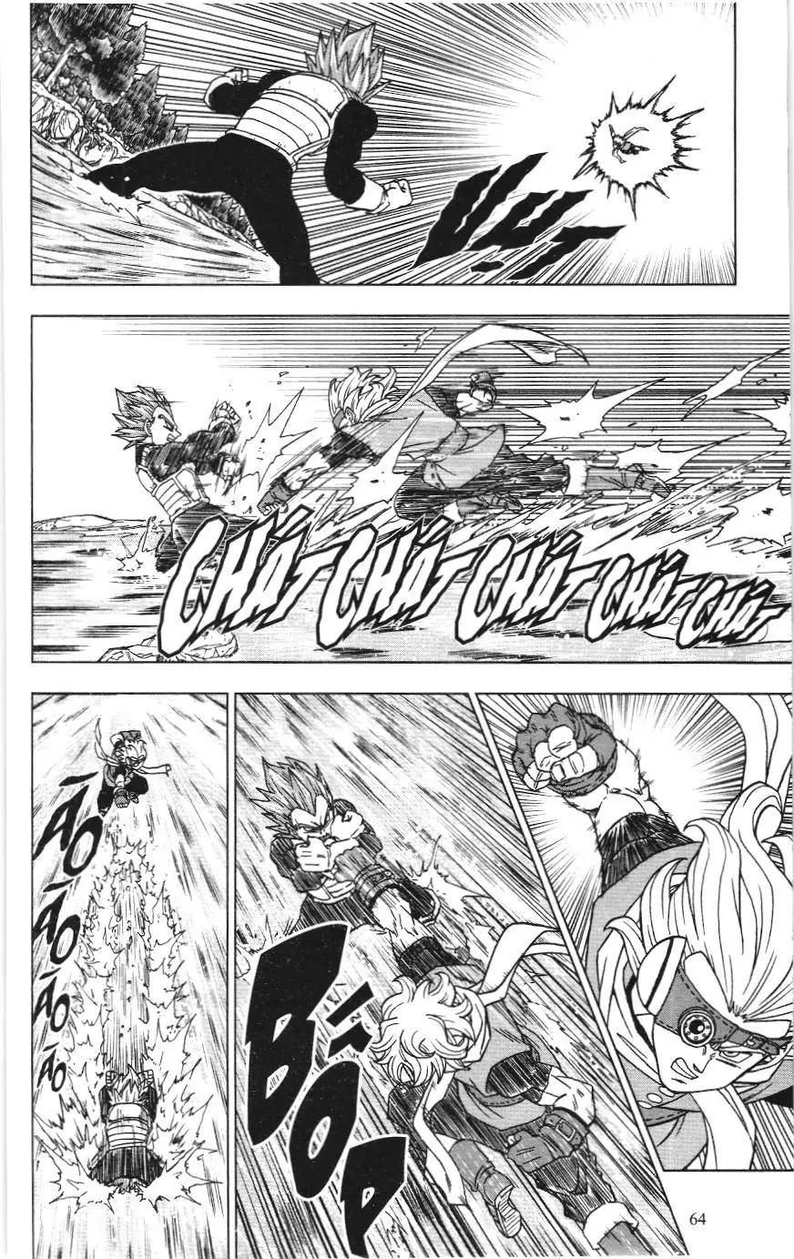 Dragon Ball Super (NXB Kim Đồng) Chapter 74 - Trang 15