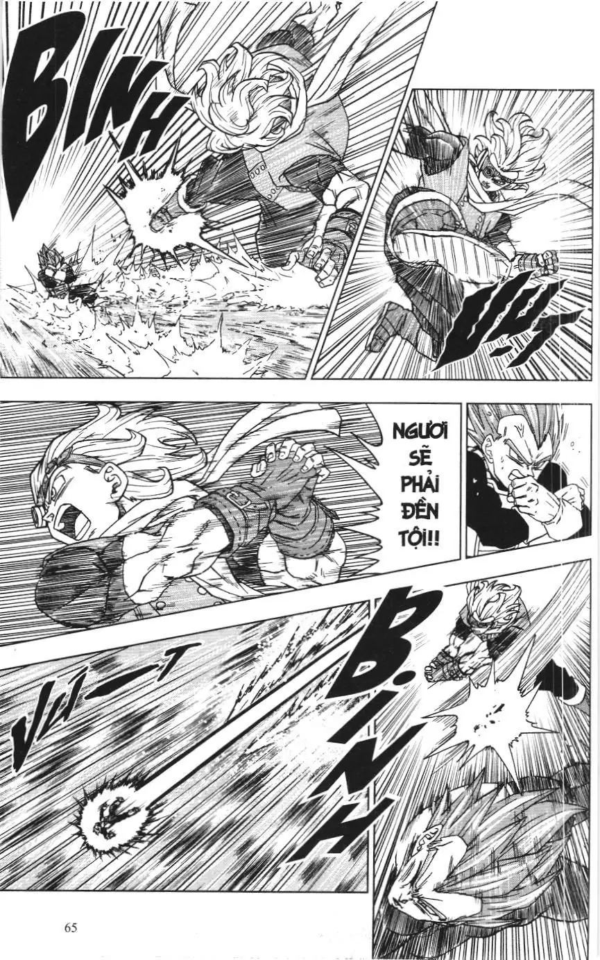 Dragon Ball Super (NXB Kim Đồng) Chapter 74 - Trang 16