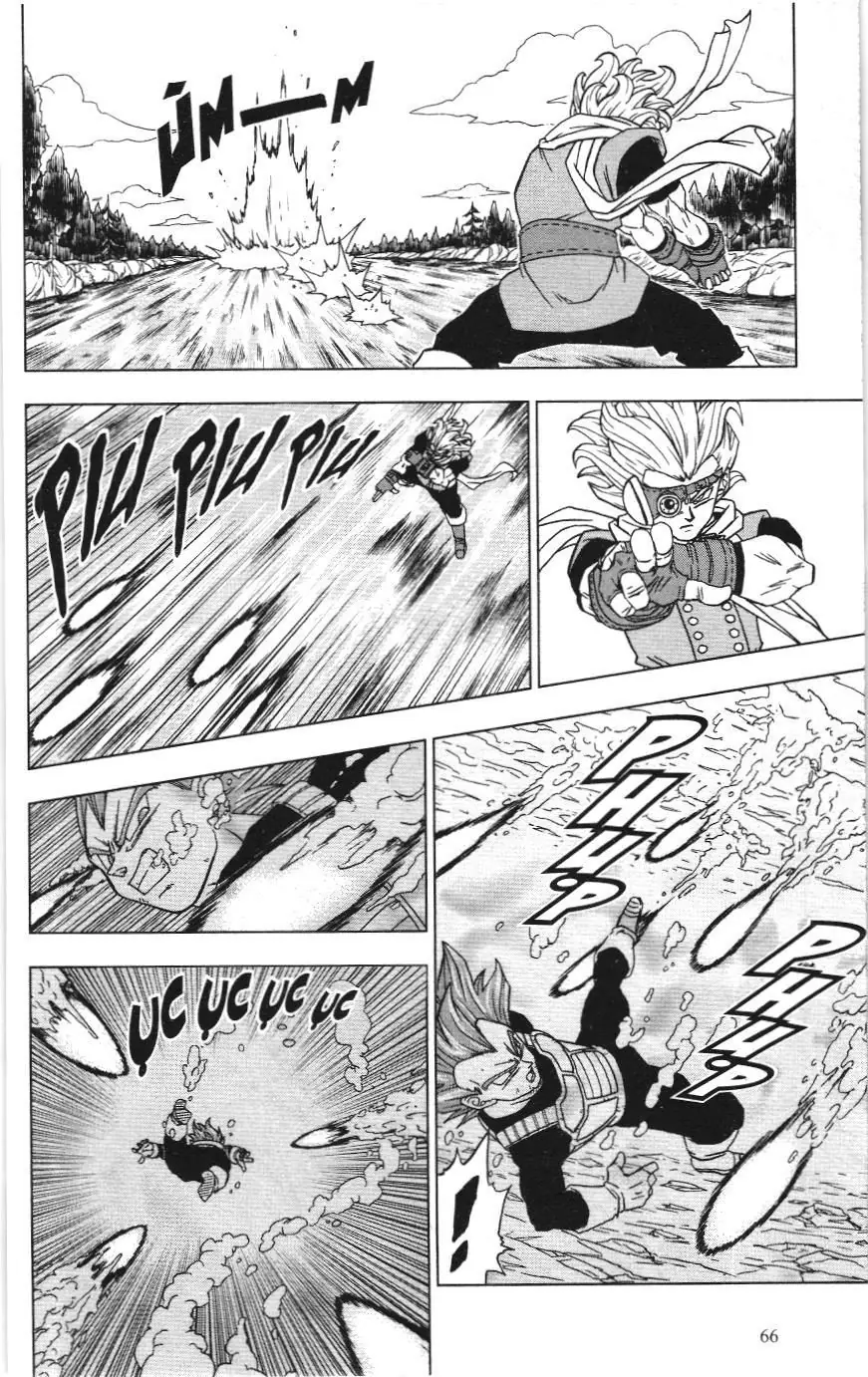 Dragon Ball Super (NXB Kim Đồng) Chapter 74 - Trang 17