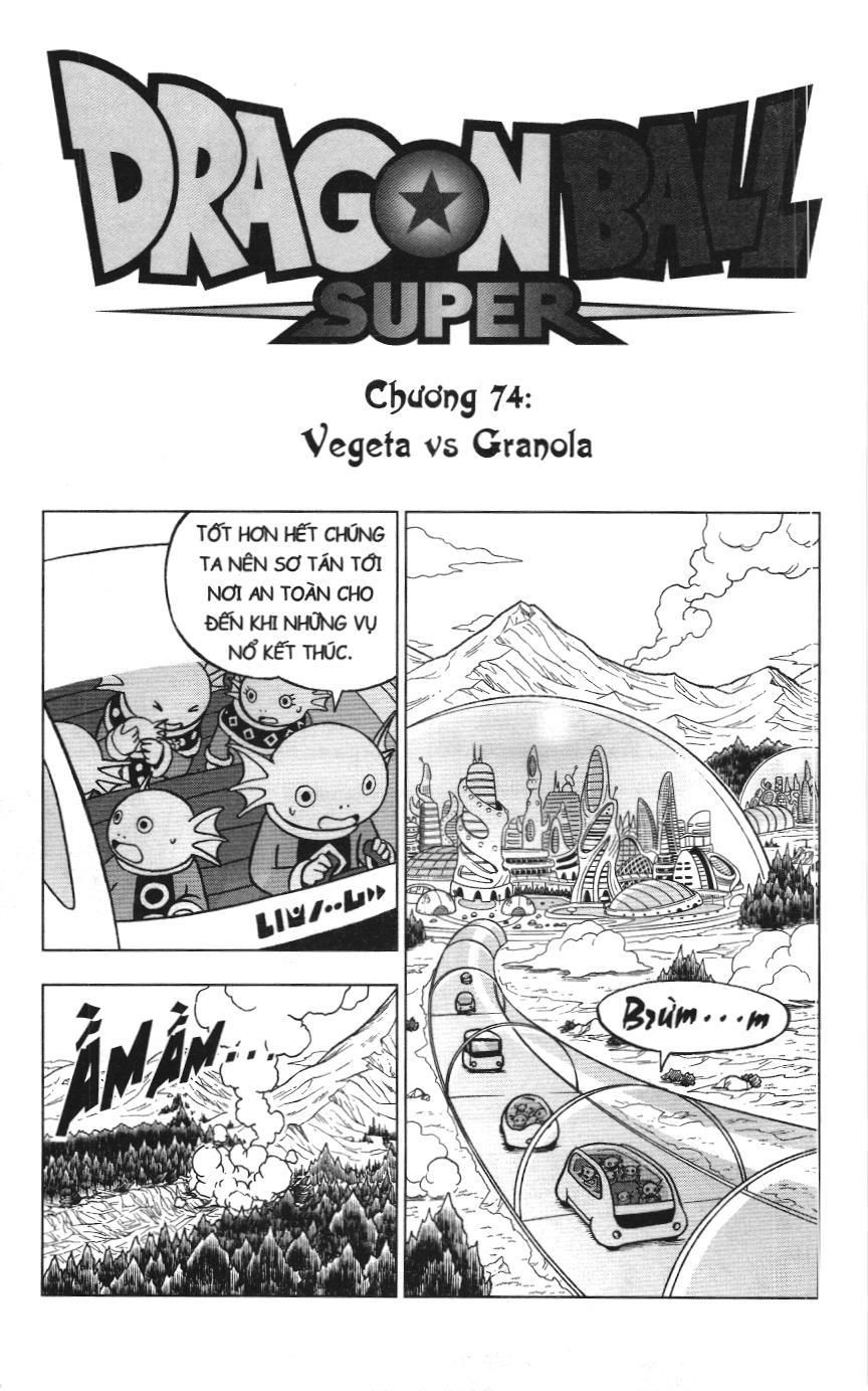 Dragon Ball Super (NXB Kim Đồng) Chapter 74 - Trang 2