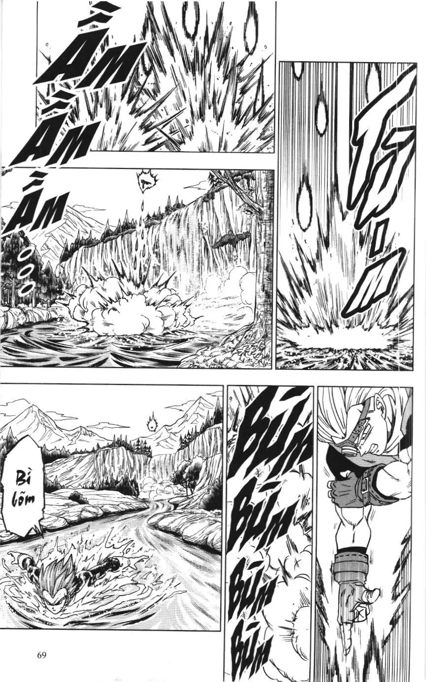 Dragon Ball Super (NXB Kim Đồng) Chapter 74 - Trang 20