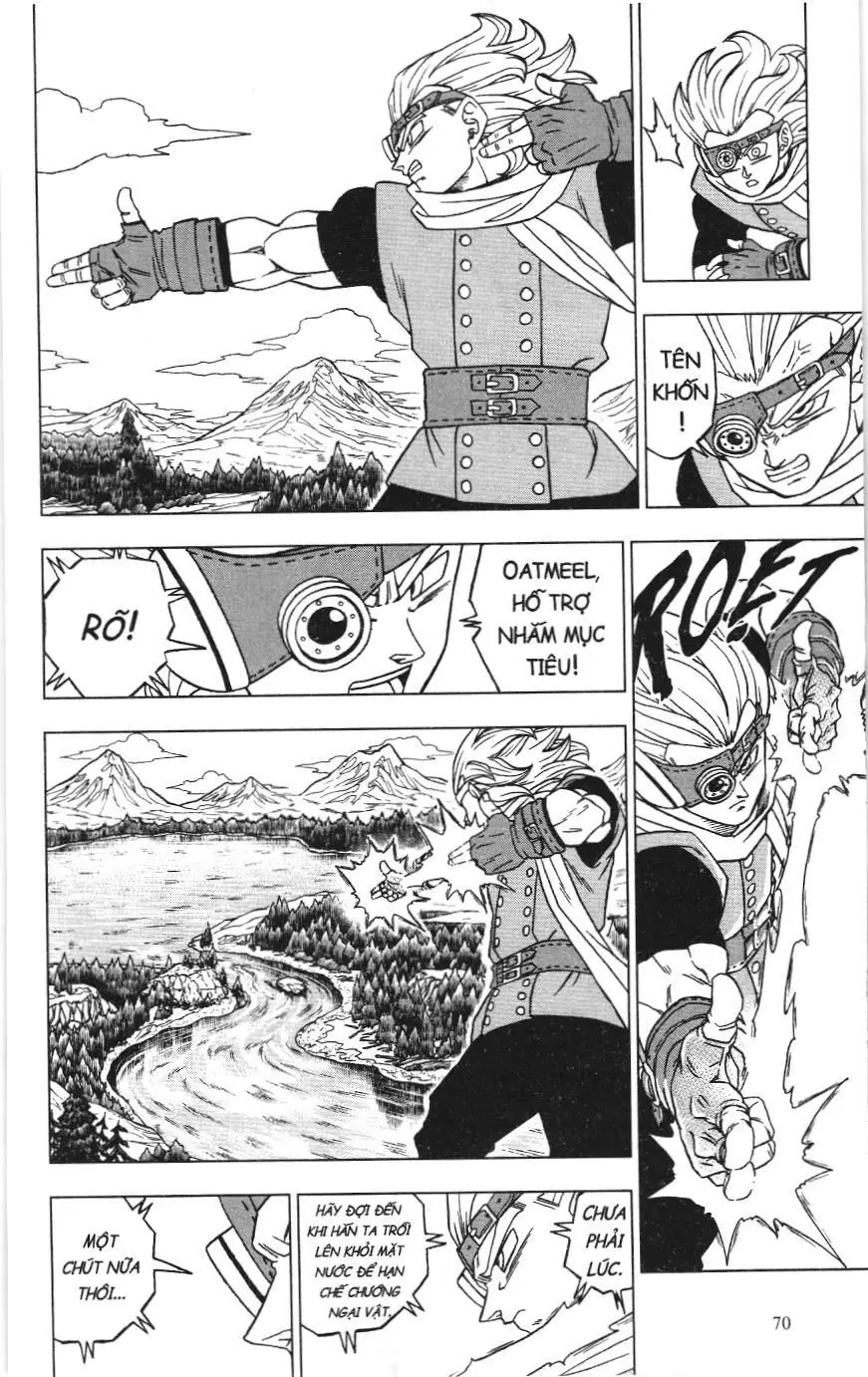 Dragon Ball Super (NXB Kim Đồng) Chapter 74 - Trang 21