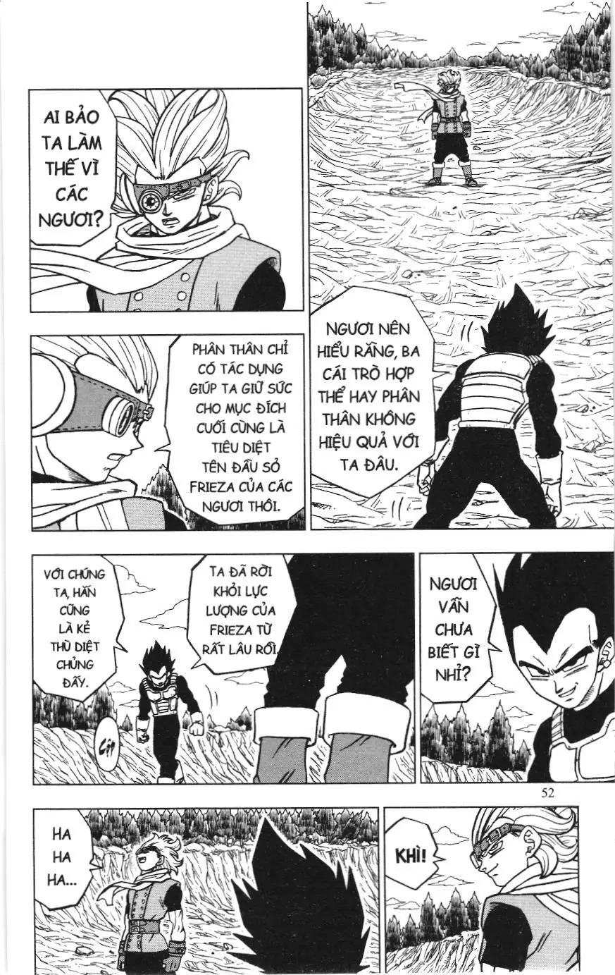 Dragon Ball Super (NXB Kim Đồng) Chapter 74 - Trang 3