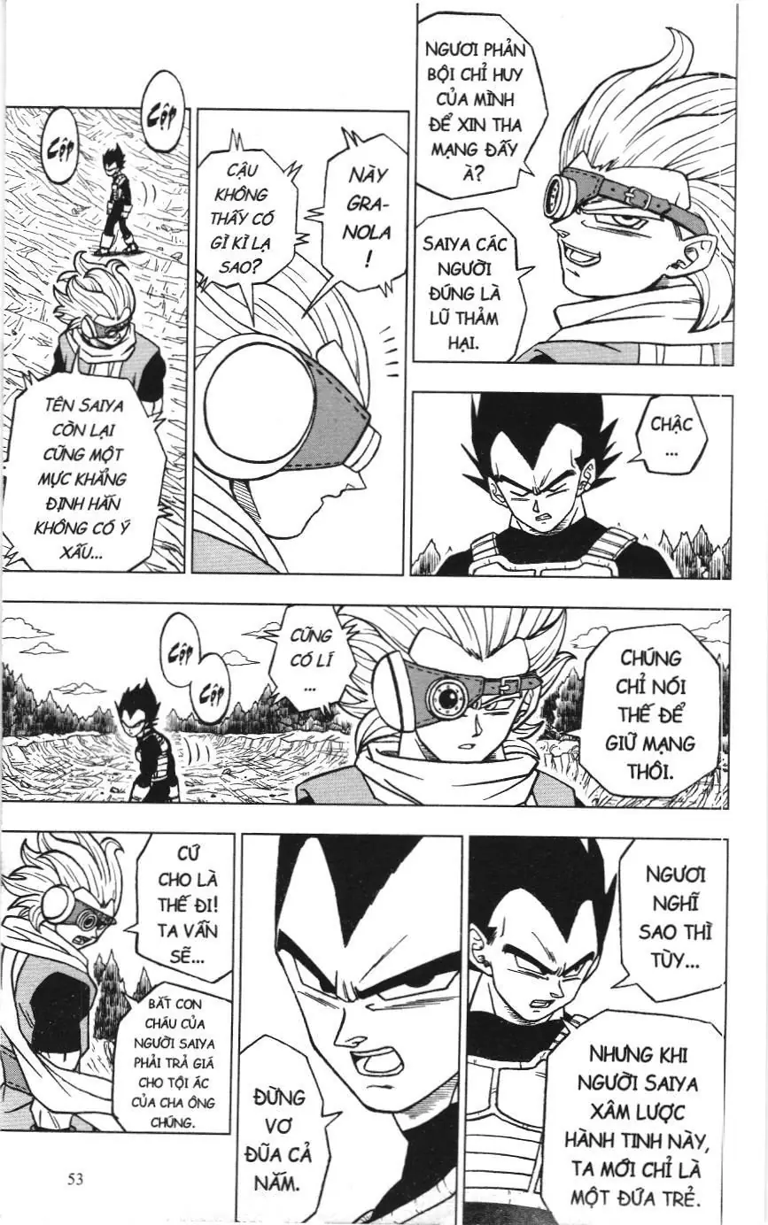 Dragon Ball Super (NXB Kim Đồng) Chapter 74 - Trang 4