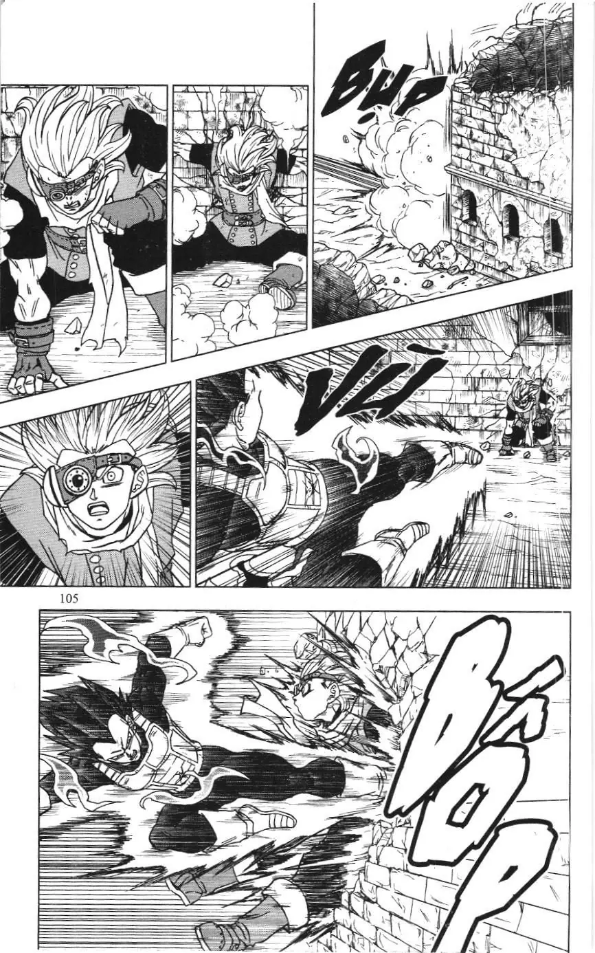 Dragon Ball Super (NXB Kim Đồng) Chapter 75 - Trang 10