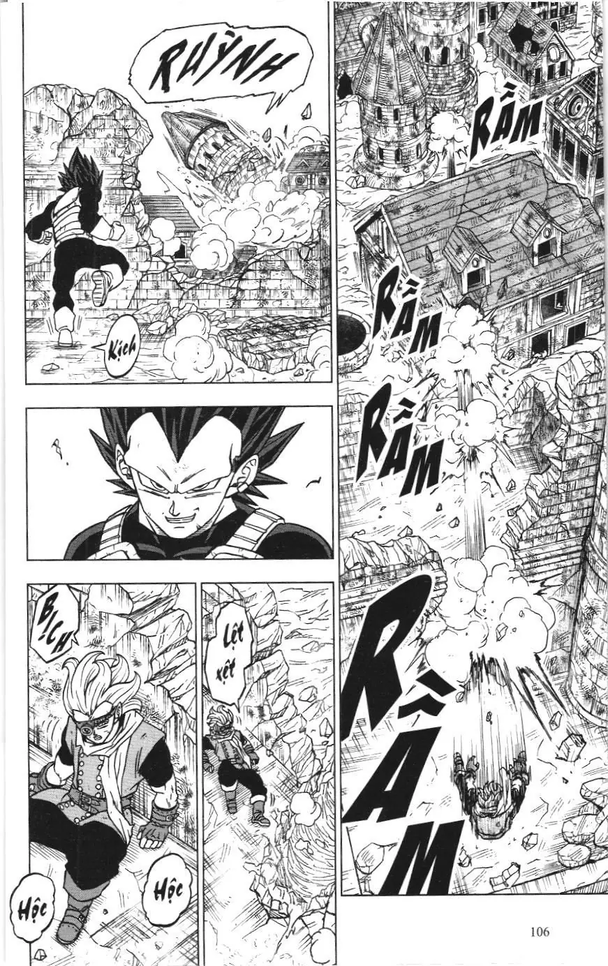 Dragon Ball Super (NXB Kim Đồng) Chapter 75 - Trang 11