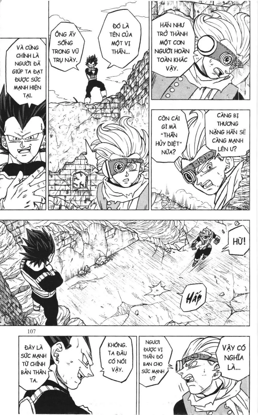 Dragon Ball Super (NXB Kim Đồng) Chapter 75 - Trang 12