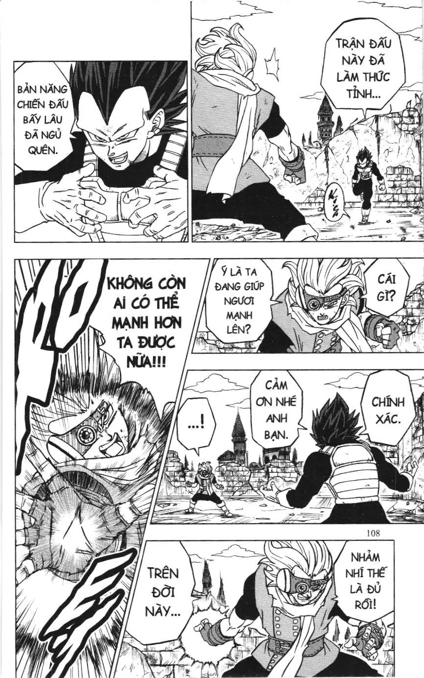 Dragon Ball Super (NXB Kim Đồng) Chapter 75 - Trang 13