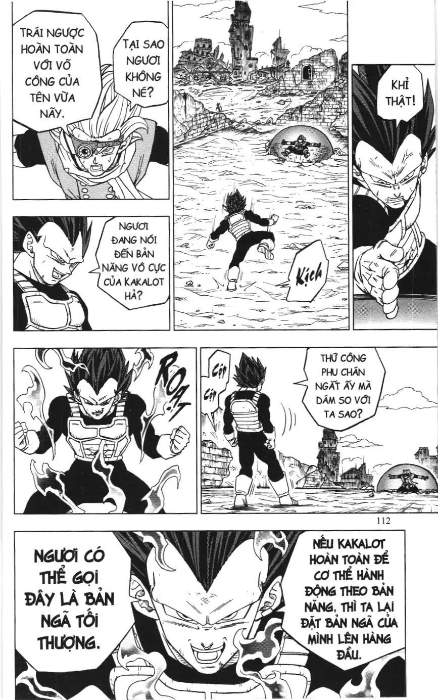 Dragon Ball Super (NXB Kim Đồng) Chapter 75 - Trang 17