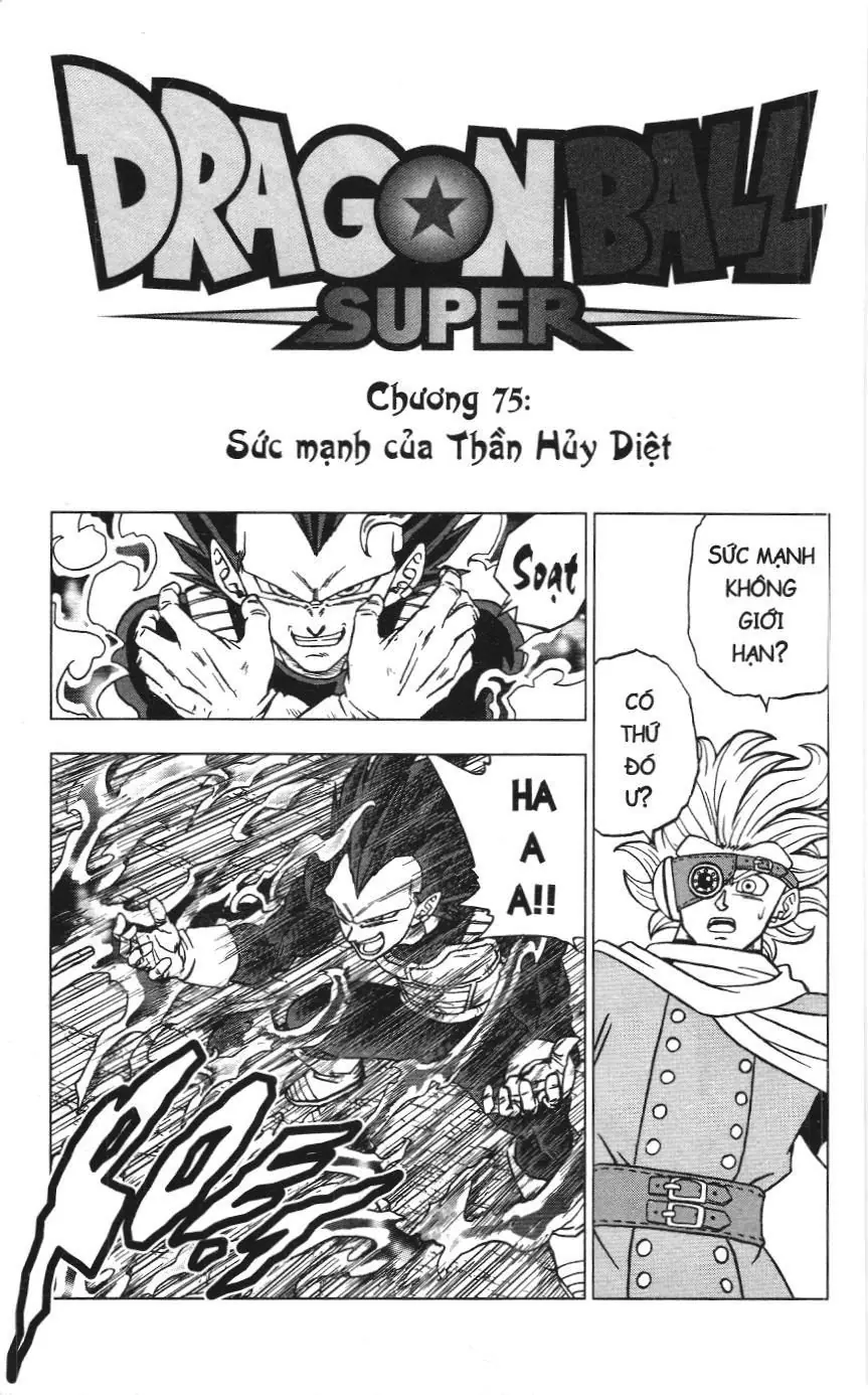 Dragon Ball Super (NXB Kim Đồng) Chapter 75 - Trang 2