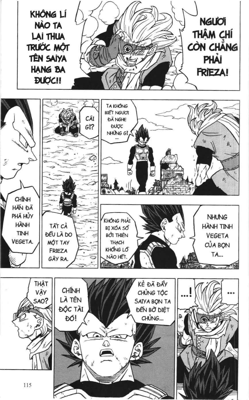 Dragon Ball Super (NXB Kim Đồng) Chapter 75 - Trang 20