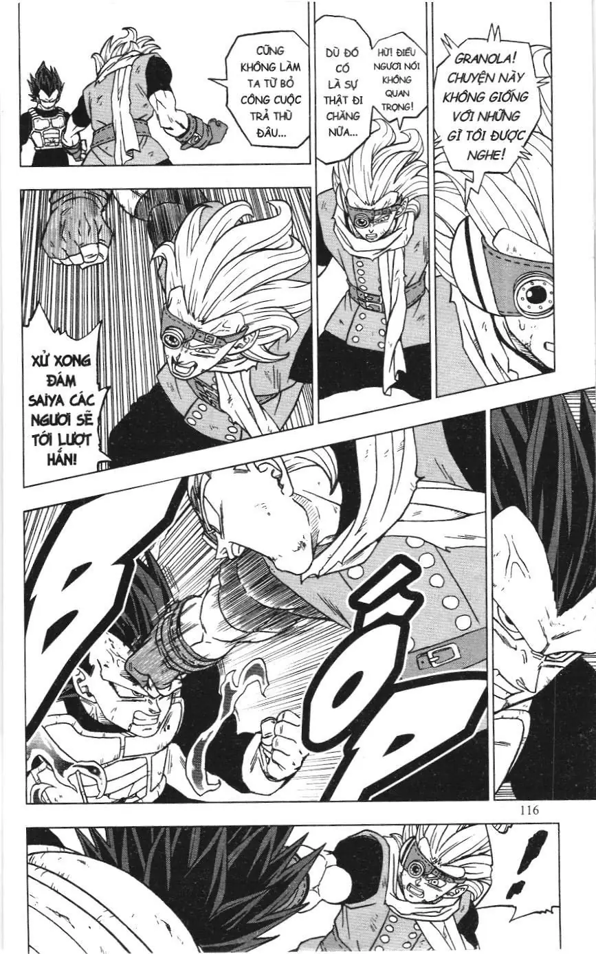 Dragon Ball Super (NXB Kim Đồng) Chapter 75 - Trang 21