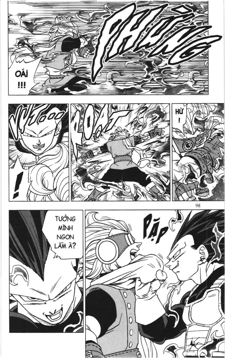 Dragon Ball Super (NXB Kim Đồng) Chapter 75 - Trang 3