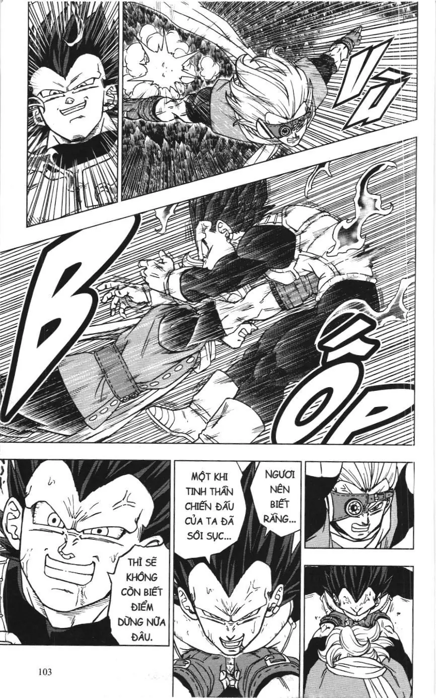 Dragon Ball Super (NXB Kim Đồng) Chapter 75 - Trang 8