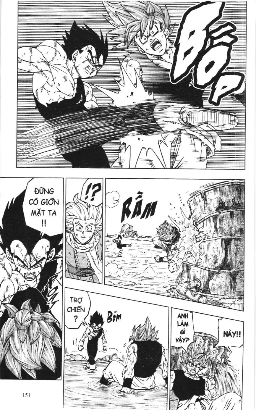 Dragon Ball Super (NXB Kim Đồng) Chapter 76 - Trang 10