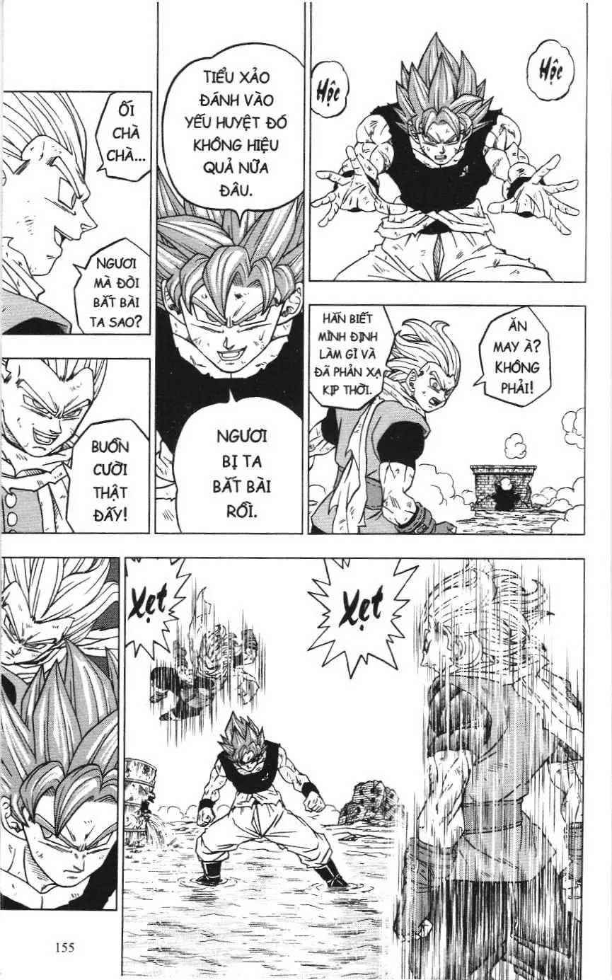 Dragon Ball Super (NXB Kim Đồng) Chapter 76 - Trang 14