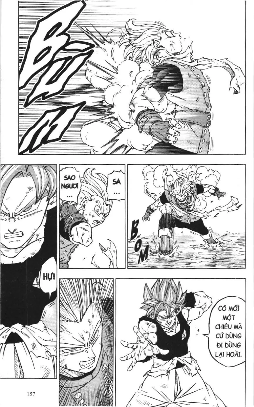 Dragon Ball Super (NXB Kim Đồng) Chapter 76 - Trang 16