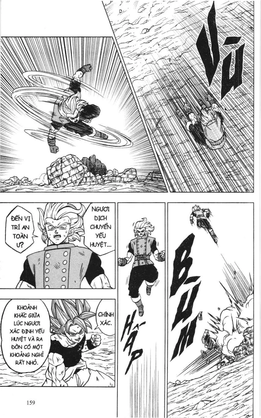 Dragon Ball Super (NXB Kim Đồng) Chapter 76 - Trang 18