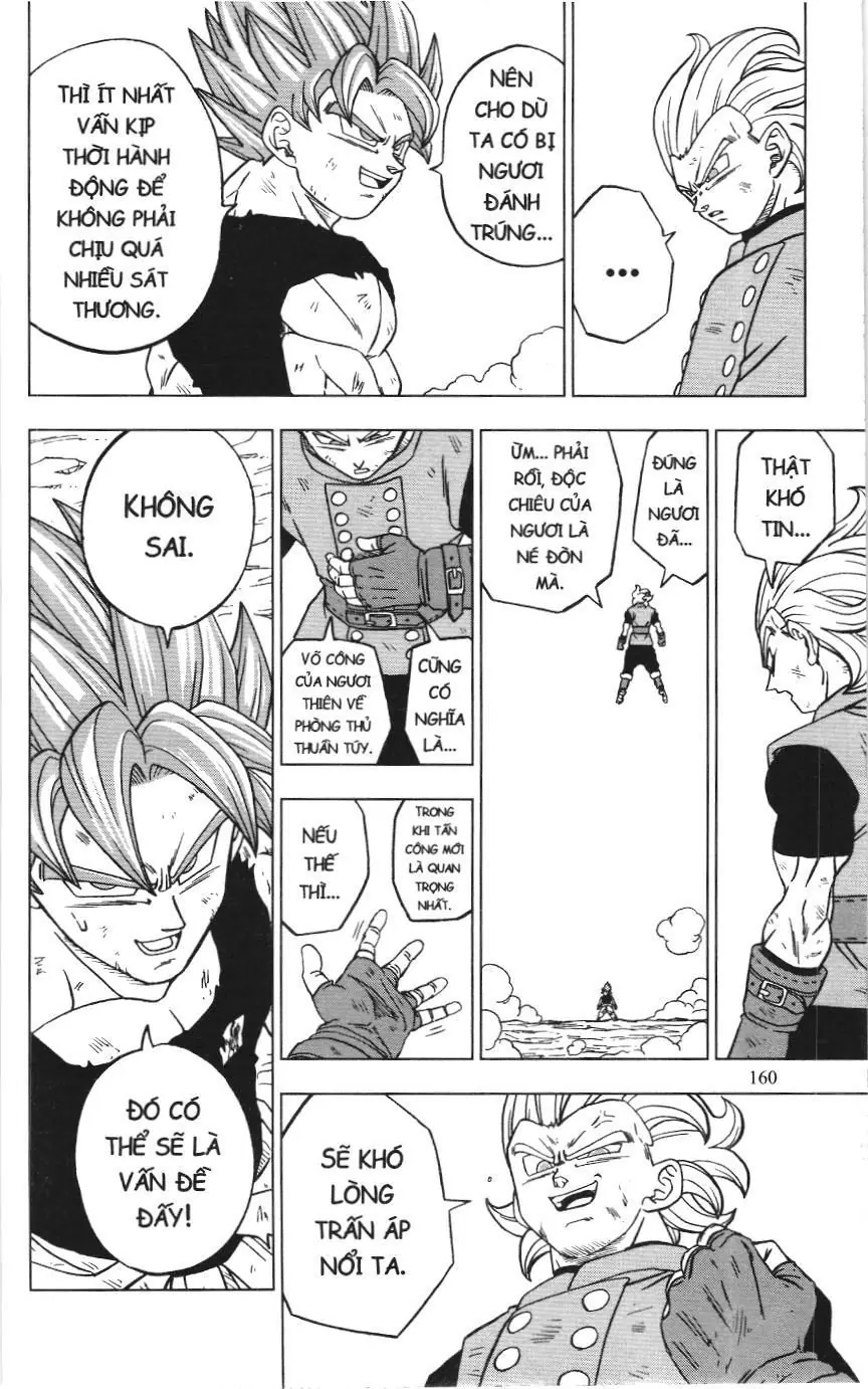 Dragon Ball Super (NXB Kim Đồng) Chapter 76 - Trang 19